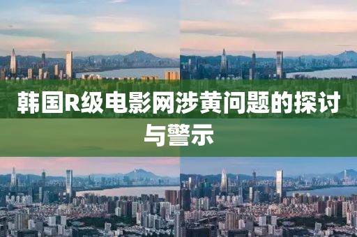 韩国R级电影网涉黄问题的探讨与警示