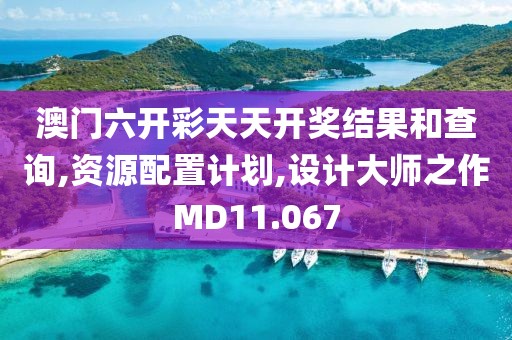 澳门六开彩天天开奖结果和查询,资源配置计划,设计大师之作MD11.067