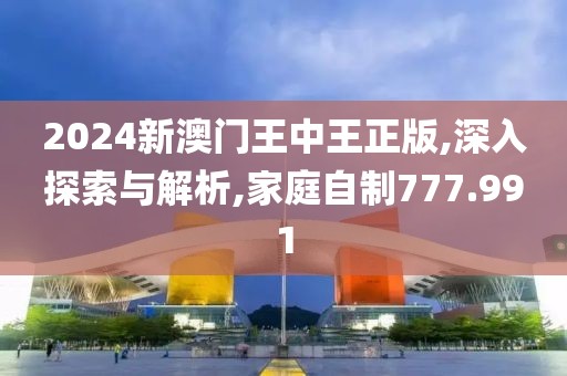 2024新澳门王中王正版,深入探索与解析,家庭自制777.991