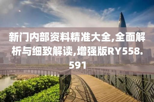 新门内部资料精准大全,全面解析与细致解读,增强版RY558.591