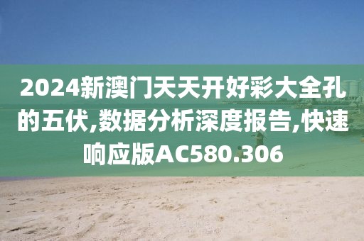 2024新澳门天天开好彩大全孔的五伏,数据分析深度报告,快速响应版AC580.306