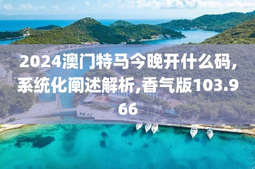 2024澳门特马今晚开什么码,系统化阐述解析,香气版103.966