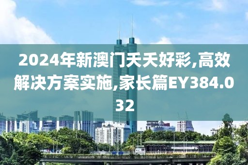 2024年新澳门夭夭好彩,高效解决方案实施,家长篇EY384.032