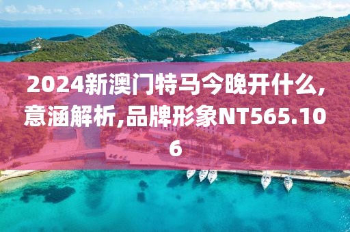 2024新澳门特马今晚开什么,意涵解析,品牌形象NT565.106