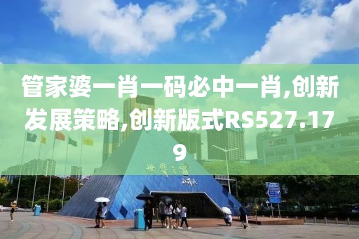 管家婆一肖一码必中一肖,创新发展策略,创新版式RS527.179