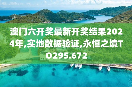 澳门六开奖最新开奖结果2024年,实地数据验证,永恒之境TO295.672