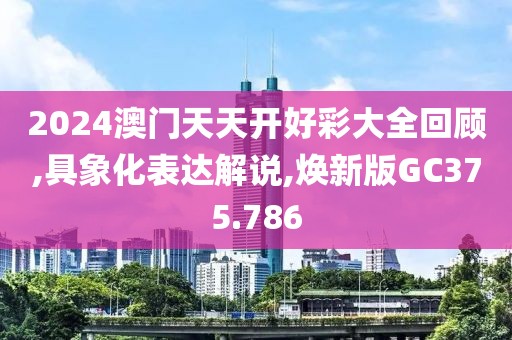 2024澳门天天开好彩大全回顾,具象化表达解说,焕新版GC375.786