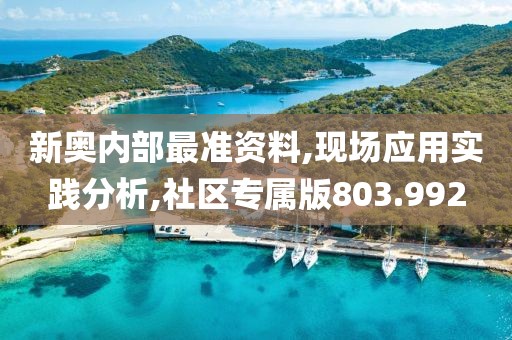 新奥内部最准资料,现场应用实践分析,社区专属版803.992