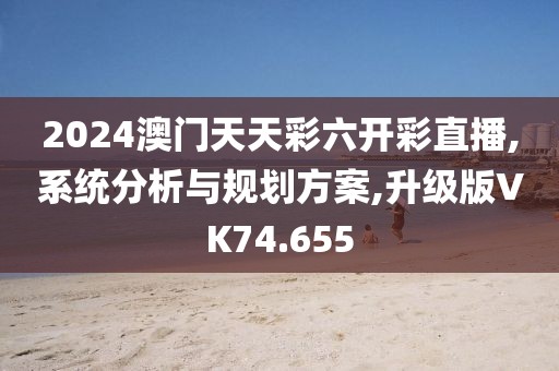 2024澳门天天彩六开彩直播,系统分析与规划方案,升级版VK74.655
