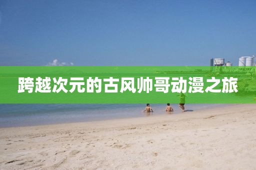 跨越次元的古风帅哥动漫之旅