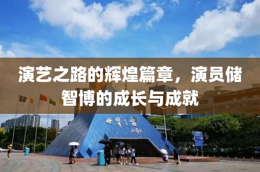 演艺之路的辉煌篇章，演员储智博的成长与成就