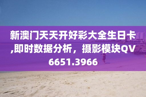 新澳门天天开好彩大全生日卡,即时数据分析，摄影模块QV6651.3966