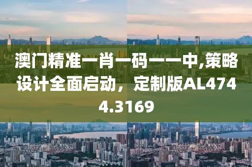 澳门精准一肖一码一一中,策略设计全面启动，定制版AL4744.3169
