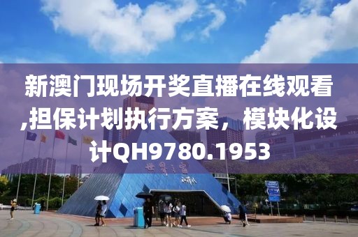 新澳门现场开奖直播在线观看,担保计划执行方案，模块化设计QH9780.1953