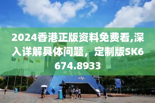 2024香港正版资料免费看,深入详解具体问题，定制版SK6674.8933