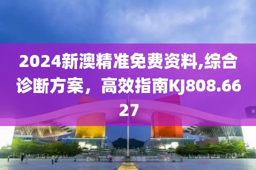 2024新澳精准免费资料,综合诊断方案，高效指南KJ808.6627