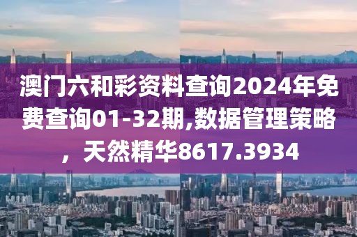 澳门六和彩资料查询2024年免费查询01-32期,数据管理策略，天然精华8617.3934