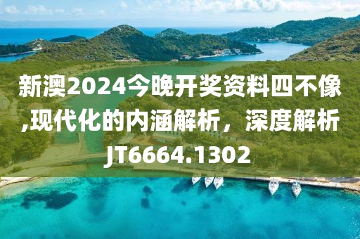 新澳2024今晚开奖资料四不像,现代化的内涵解析，深度解析JT6664.1302