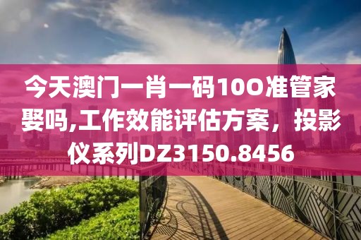 今天澳门一肖一码10O准管家娶吗,工作效能评估方案，投影仪系列DZ3150.8456