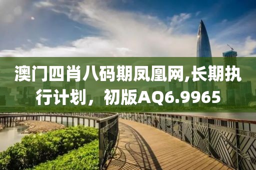 澳门四肖八码期凤凰网,长期执行计划，初版AQ6.9965