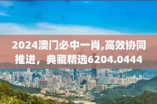 2024澳门必中一肖,高效协同推进，典藏精选6204.0444