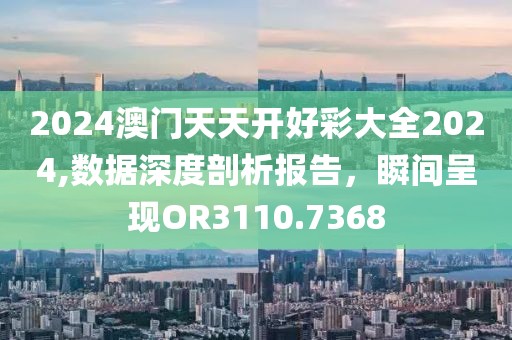 2024澳门天天开好彩大全2024,数据深度剖析报告，瞬间呈现OR3110.7368
