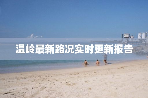 温岭最新路况实时更新报告