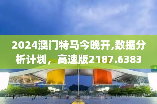 2024澳门特马今晚开,数据分析计划，高速版2187.6383