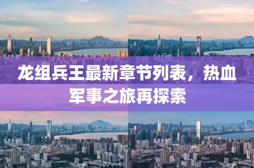 龙组兵王最新章节列表，热血军事之旅再探索
