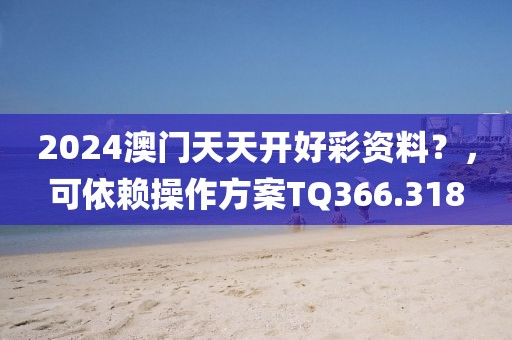 2024澳门天天开好彩资料？，可依赖操作方案TQ366.318