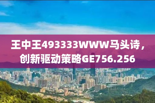 王中王493333WWW马头诗，创新驱动策略GE756.256