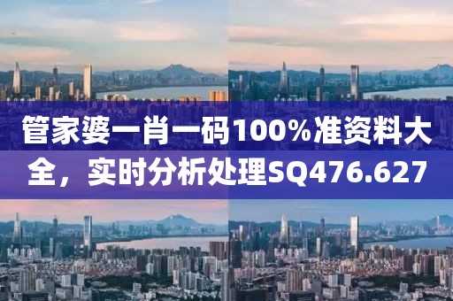 管家婆一肖一码100%准资料大全，实时分析处理SQ476.627
