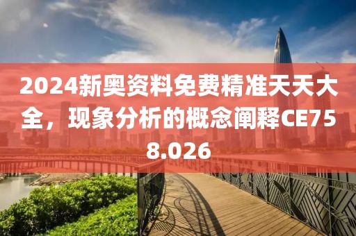 2024新奥资料免费精准天天大全，现象分析的概念阐释CE758.026