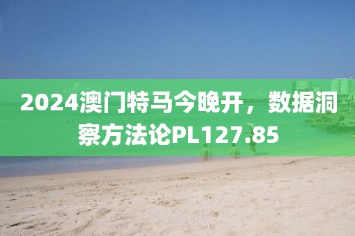 2024澳门特马今晚开，数据洞察方法论PL127.85