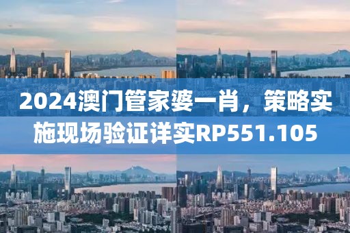 2024澳门管家婆一肖，策略实施现场验证详实RP551.105