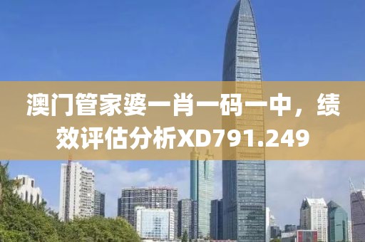 澳门管家婆一肖一码一中，绩效评估分析XD791.249