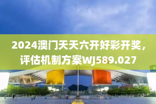 2024澳门天天六开好彩开奖，评估机制方案WJ589.027