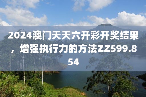 2024澳门天天六开彩开奖结果，增强执行力的方法ZZ599.854