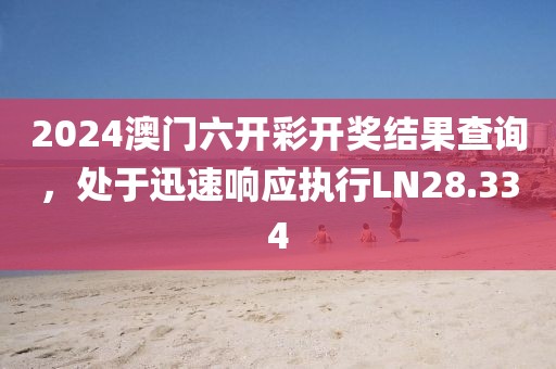2024澳门六开彩开奖结果查询，处于迅速响应执行LN28.334
