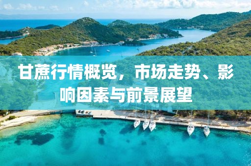 甘蔗行情概览，市场走势、影响因素与前景展望