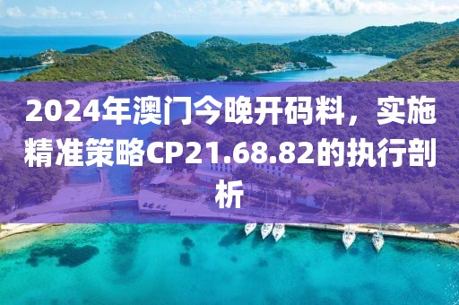 2024年澳门今晚开码料，实施精准策略CP21.68.82的执行剖析
