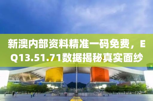 新澳内部资料精准一码免费，EQ13.51.71数据揭秘真实面纱