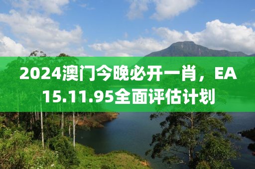 2024澳门今晚必开一肖，EA15.11.95全面评估计划