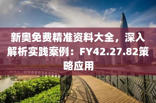 新奥免费精准资料大全，深入解析实践案例：FY42.27.82策略应用