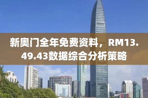 新奥门全年免费资料，RM13.49.43数据综合分析策略
