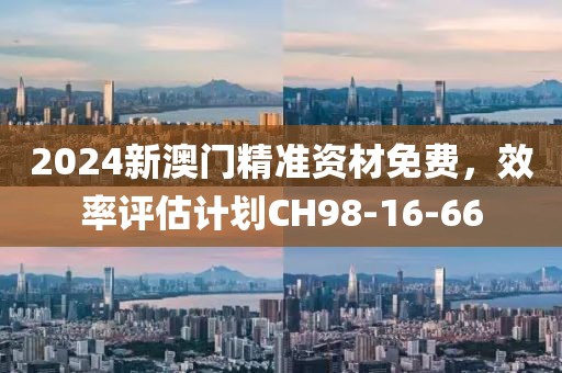 2024新澳门精准资材免费，效率评估计划CH98-16-66