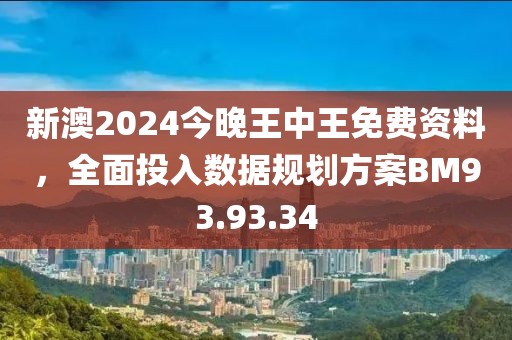 新澳2024今晚王中王免费资料，全面投入数据规划方案BM93.93.34