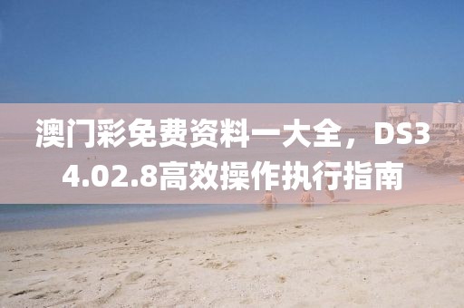 澳门彩免费资料一大全，DS34.02.8高效操作执行指南