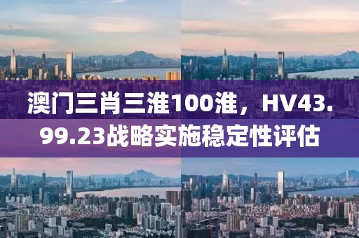 澳门三肖三淮100淮，HV43.99.23战略实施稳定性评估