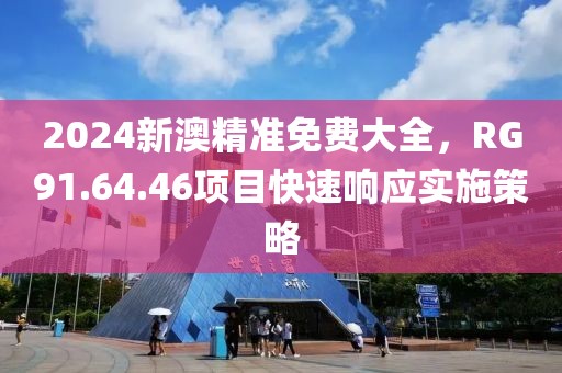 2024新澳精准免费大全，RG91.64.46项目快速响应实施策略